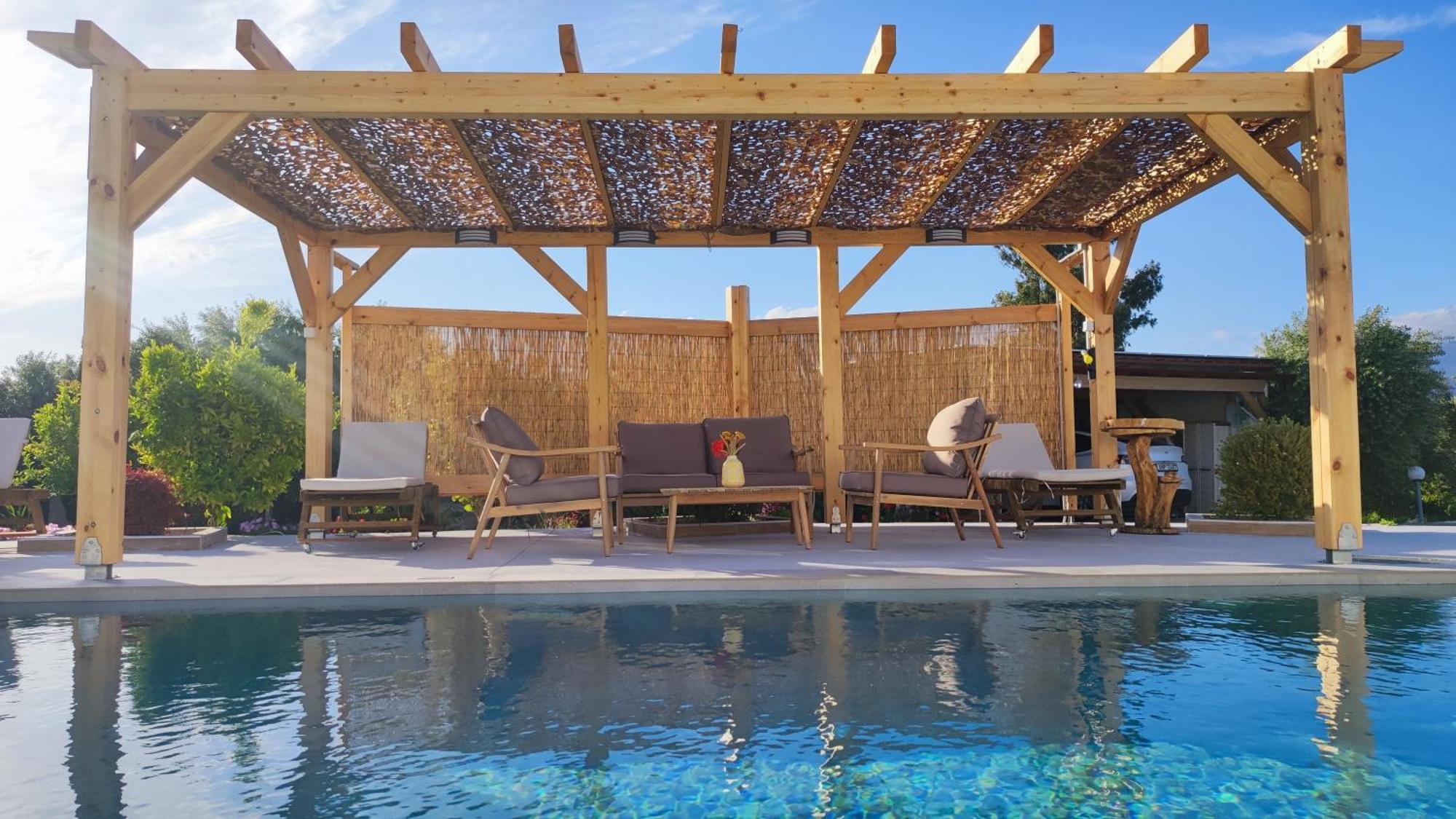 Stonehouse Olivelia - Afrathias Апартаменты Тимпаки